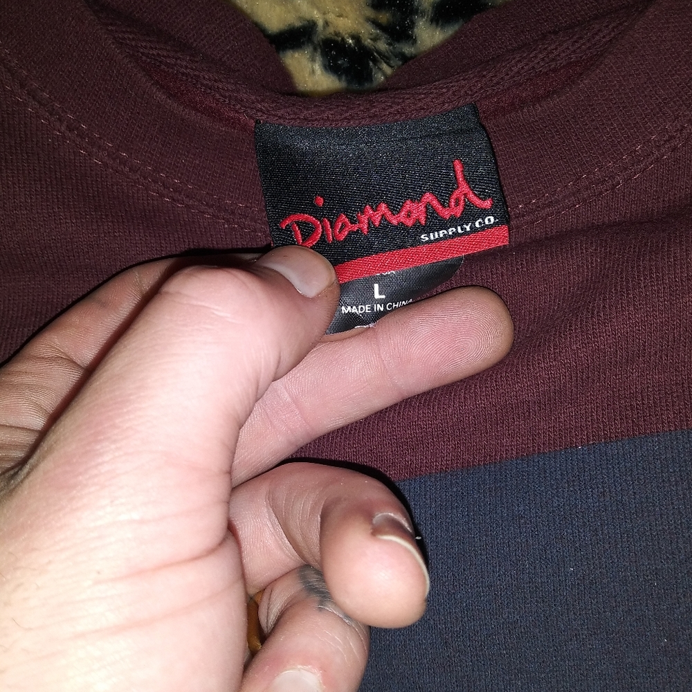 Diamond Supply Co. Crewneck (Mens LG) - Picture 3 of 3